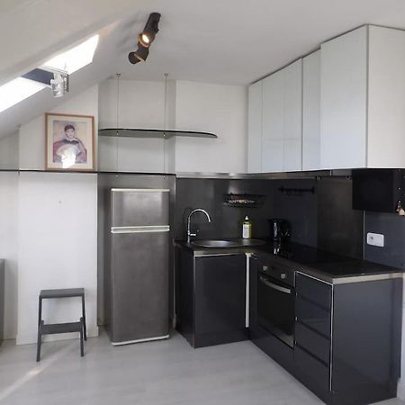 Appartement Paisible Studio A Vincennes Extérieur photo